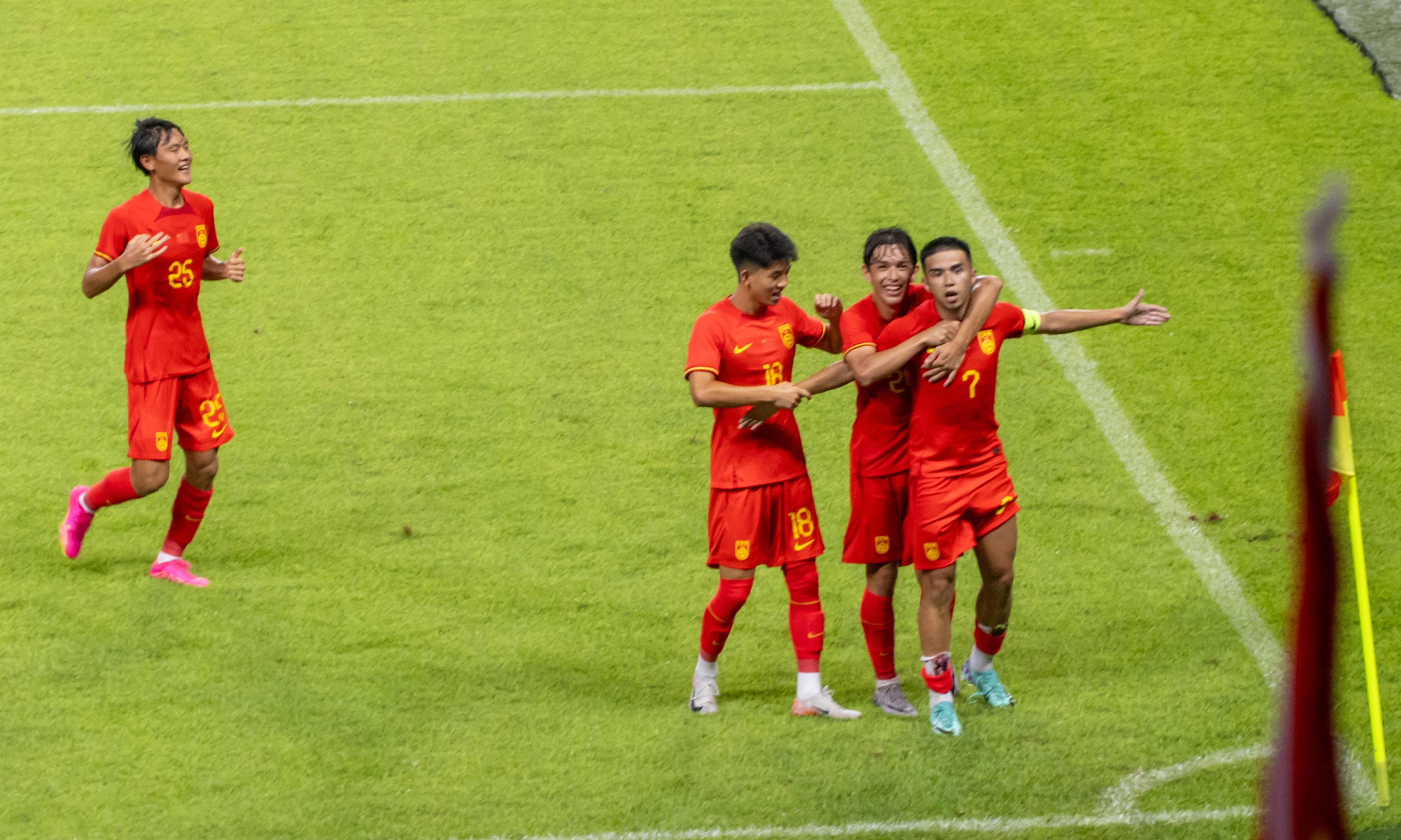 国际足球比赛中中国队实力强劲 国际足球比赛中中国队实力强劲