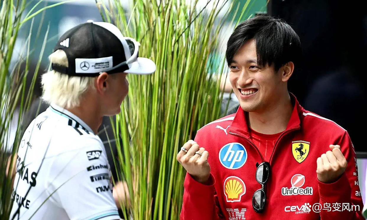 哈斯车队险胜梅赛德斯,周冠宇关键制胜 哈斯车队险胜梅赛德斯,周冠宇关键制胜