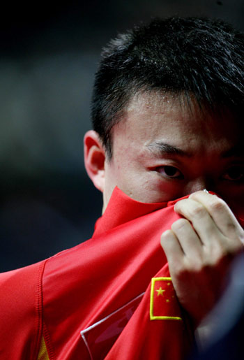 中国队碾压德国队，马琳带队取胜